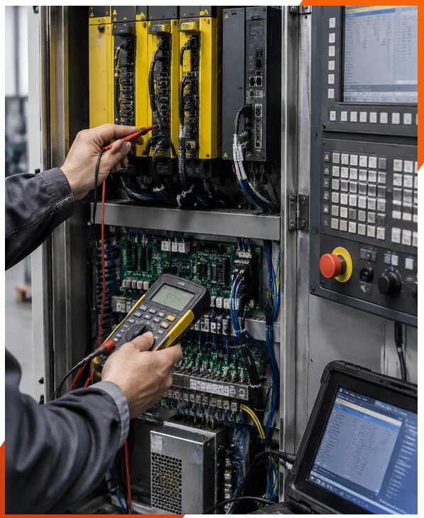 Ремонт систем ЧПУ FANUC в Туле от 8644 р. | ЮнионикРу