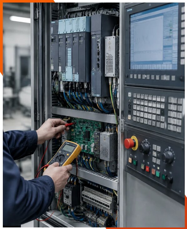 Ремонт систем ЧПУ Siemens в Туле