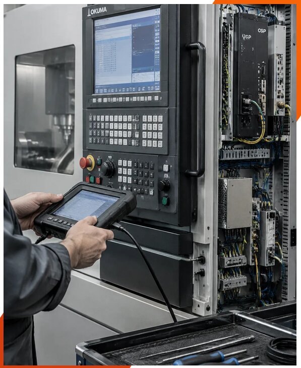 Ремонт систем Okuma OSP в Туле от 8135 р. | ЮнионикРу