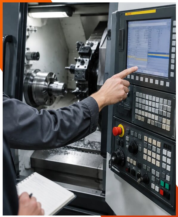 Обучение работе с ЧПУ FANUC в Туле