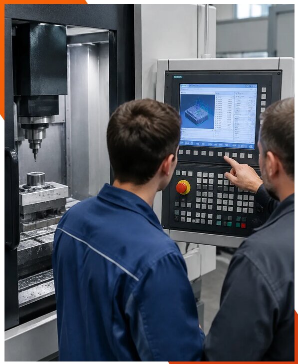 Обучение работе на станках с ЧПУ Siemens в Туле